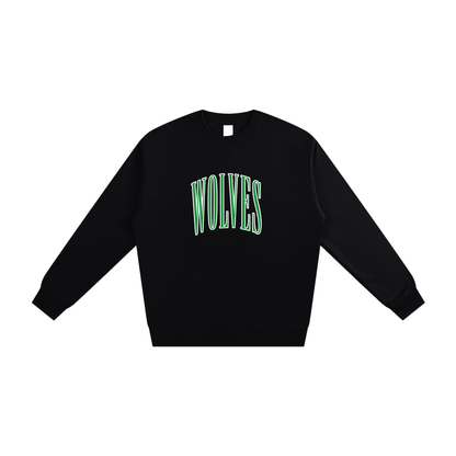 Basic Wolves Crewneck