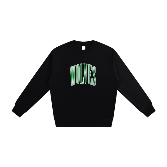 Basic Wolves Crewneck