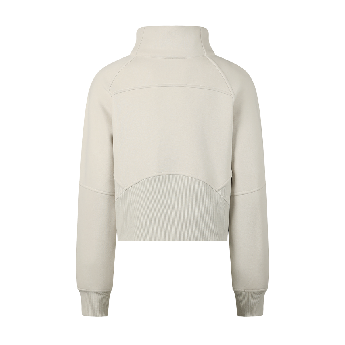 Strive Cropped Half-Zip Sweatshirt