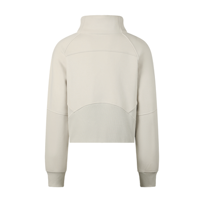 Strive Cropped Half-Zip Sweatshirt