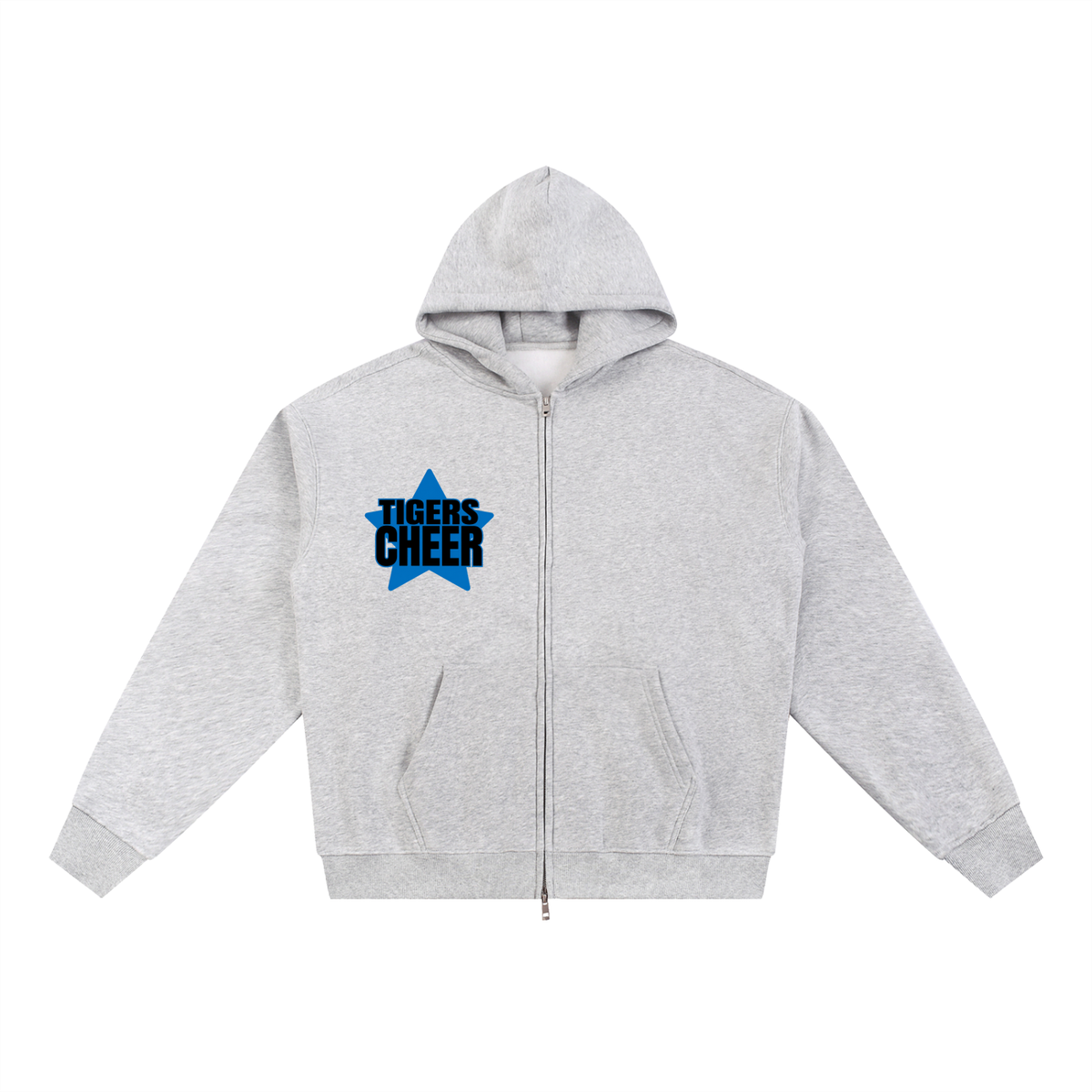 Star Gunter Essential Fleece Zip-Through Hoodie