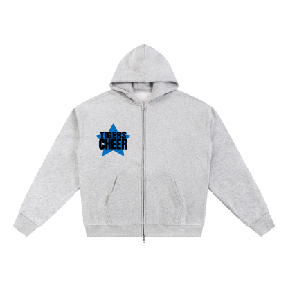 Star Gunter Essential Fleece Zip-Through Hoodie
