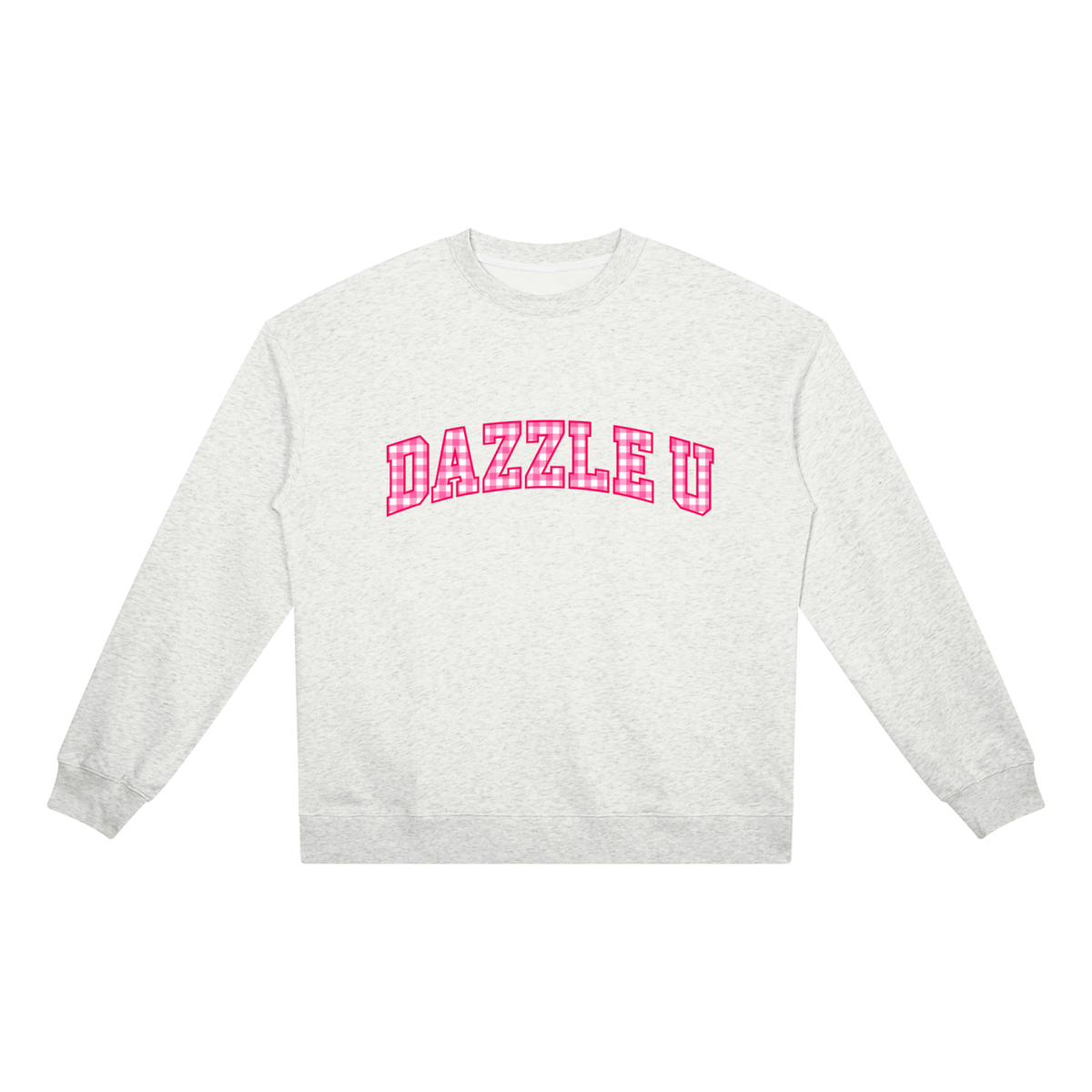 *NEW*  Gingham Unisex Heavyweight Crewneck Sweatshirt