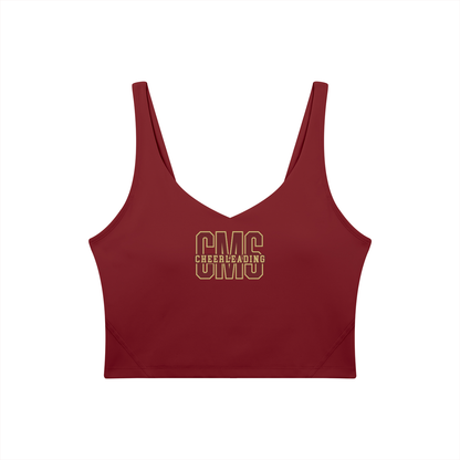 Women's V-Neck Yoga Sports Bra