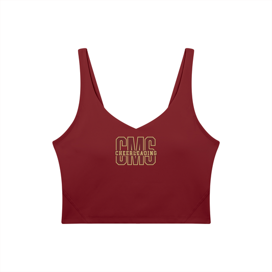 Women's V-Neck Yoga Sports Bra