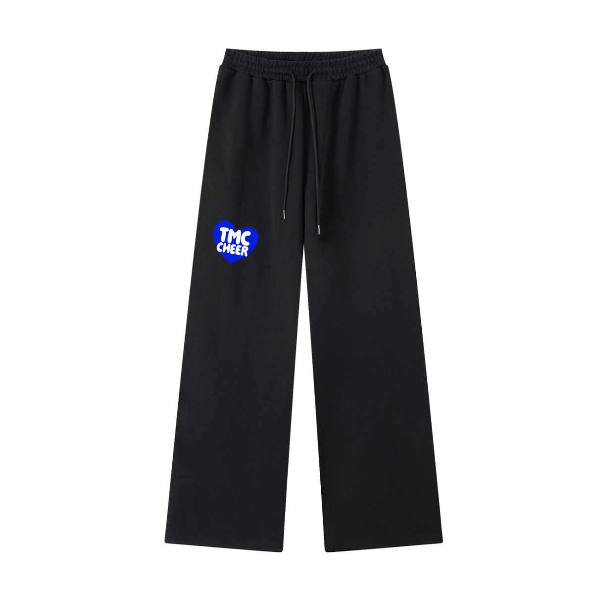 Heart Essential Straight-Leg Sweatpants