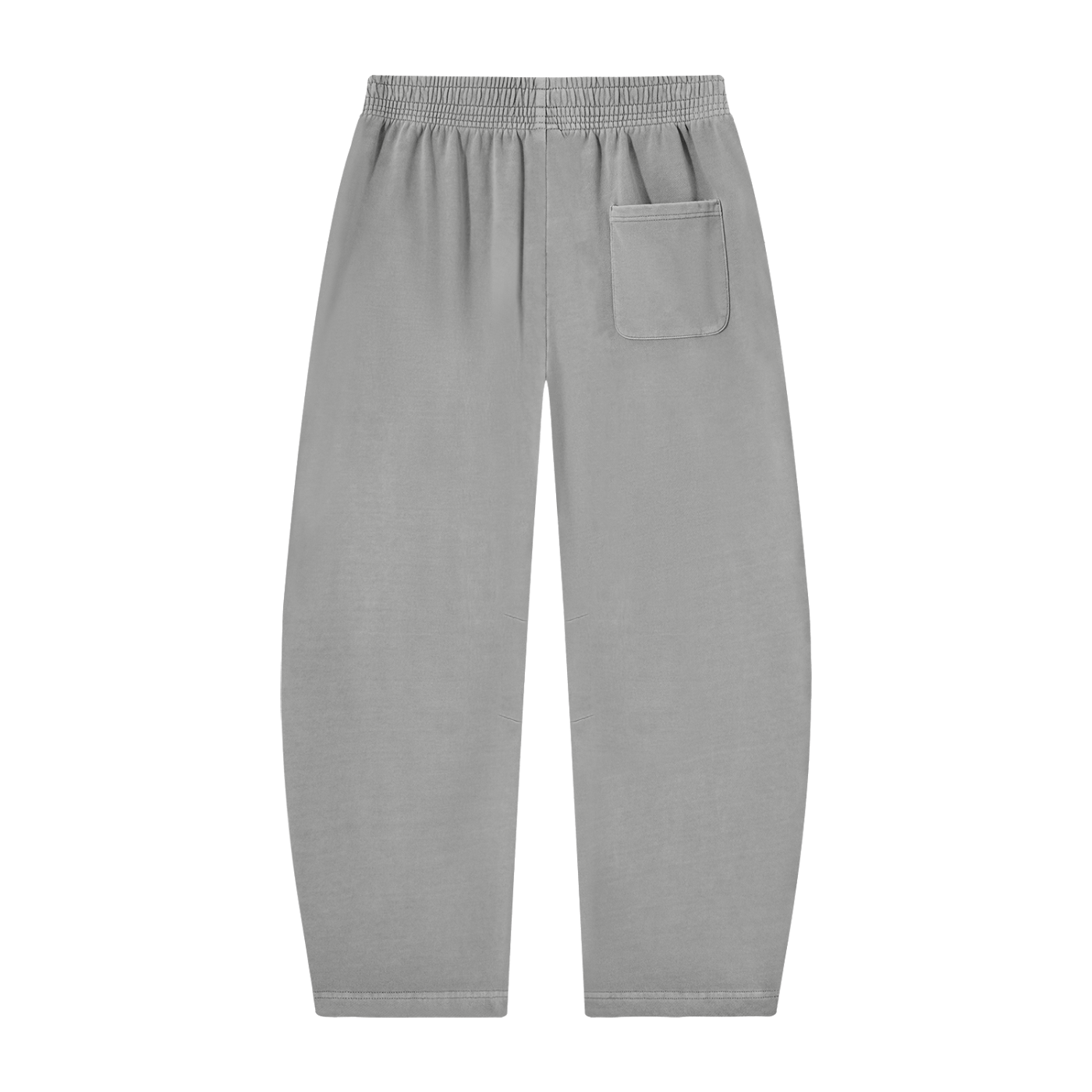 Unisex Vintage Washed Barrel Leg Sweatpants