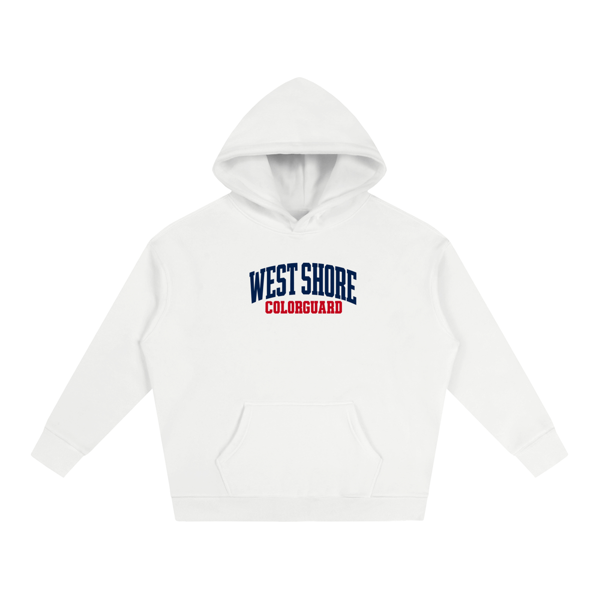 Basic 1 West Shore Oversize Fleeced Hoodie
