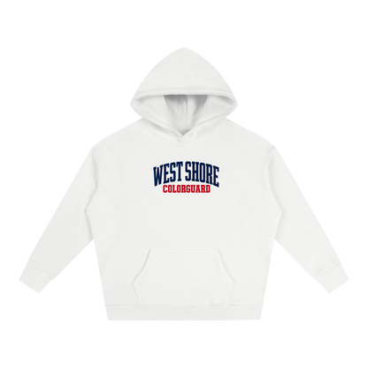 Basic 1 West Shore Oversize Fleeced Hoodie