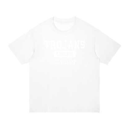Old School James Island Unisex Regular Fit Cotton T-Shirt