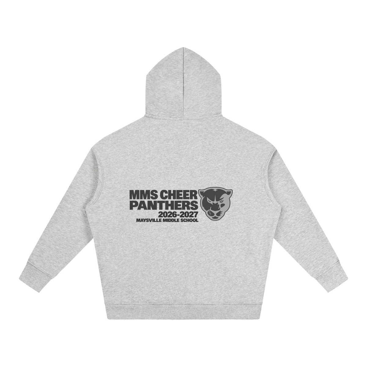 Vector Star Front Maysville Oversize Fleeced Hoodie