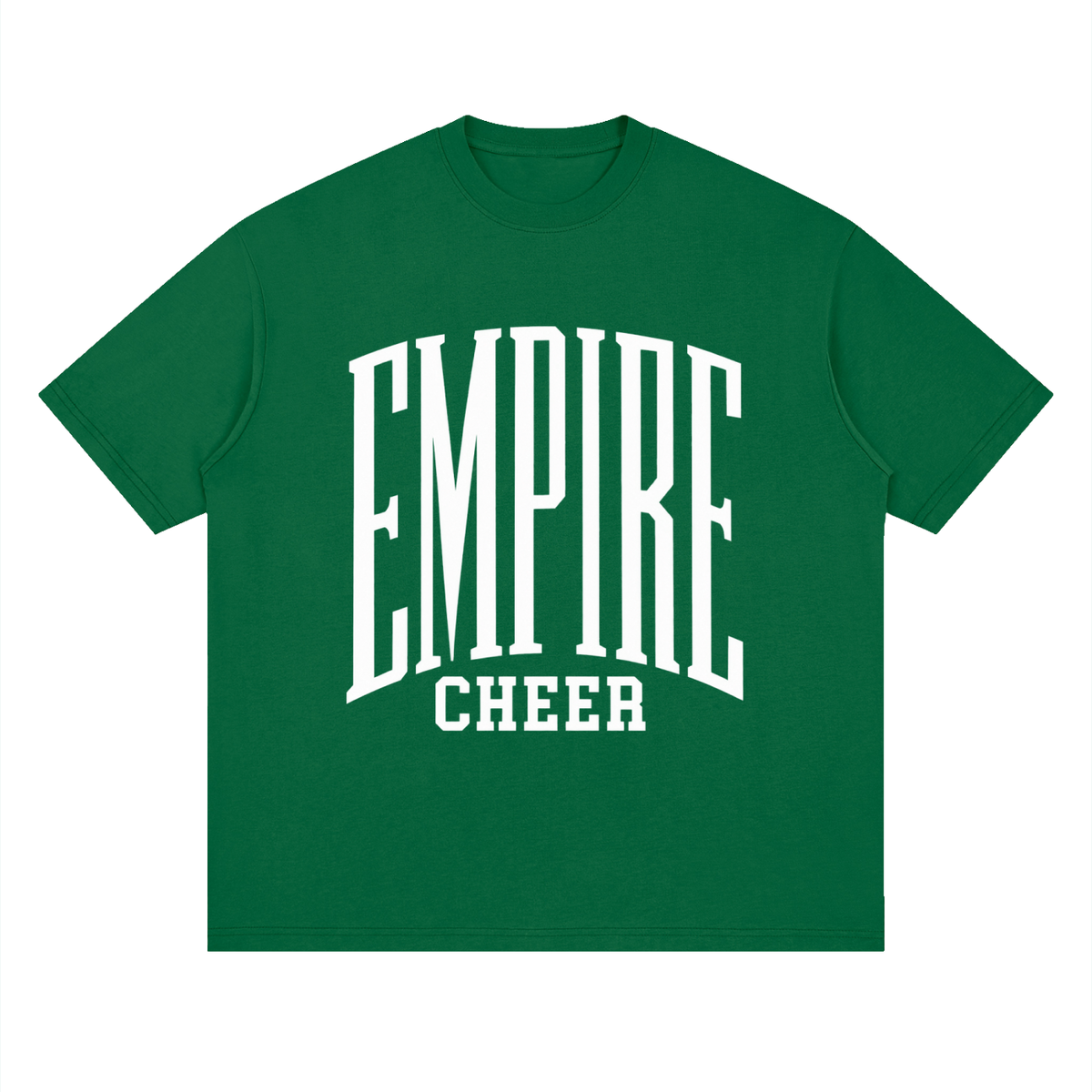 Basic 3 Empire Oversized Drop Shoulder T-Shirt