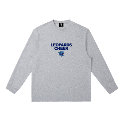 Basic Crewneck Long-Sleeve Tee