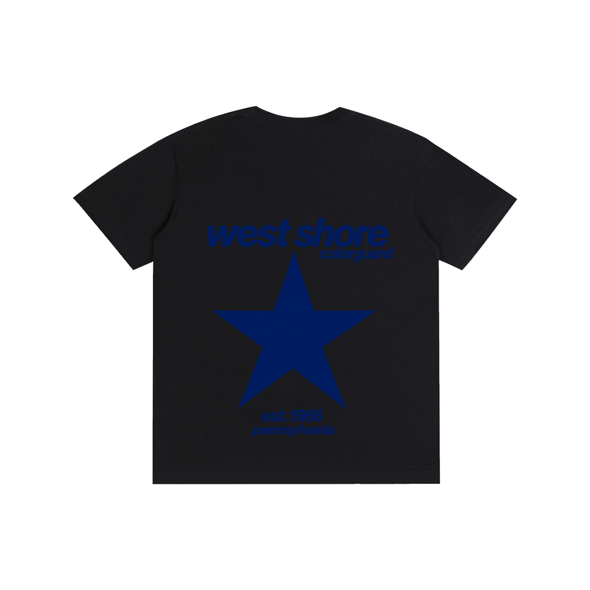 Big Star West Shore Pure Cotton Unisex T-Shirt