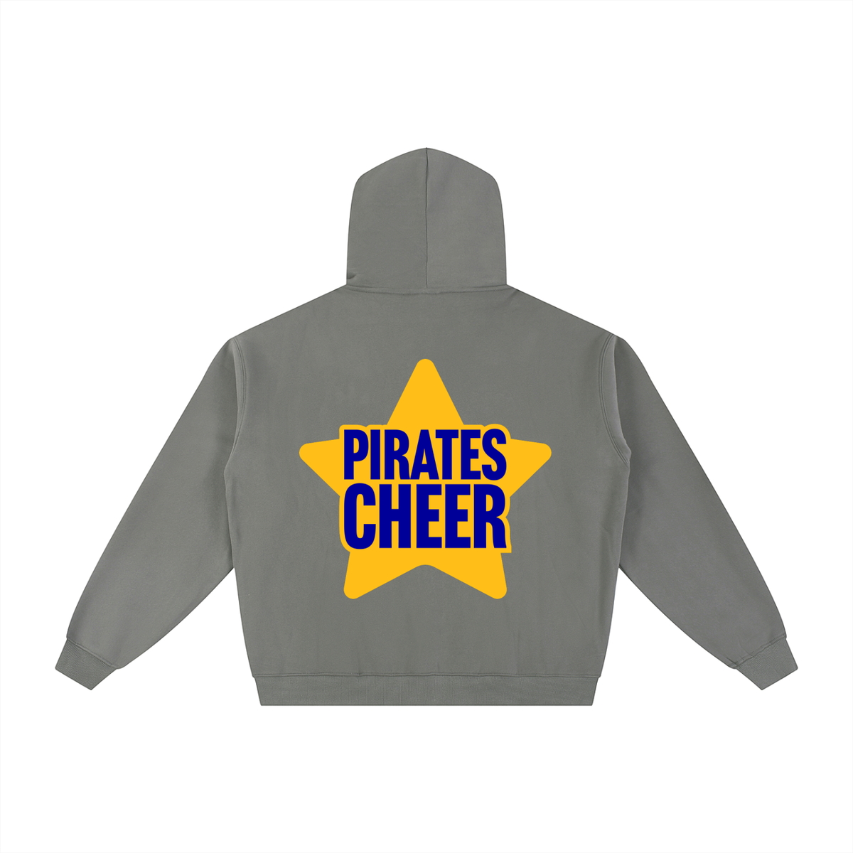 Star Cyprus Essential Fleece Zip-Through Hoodie