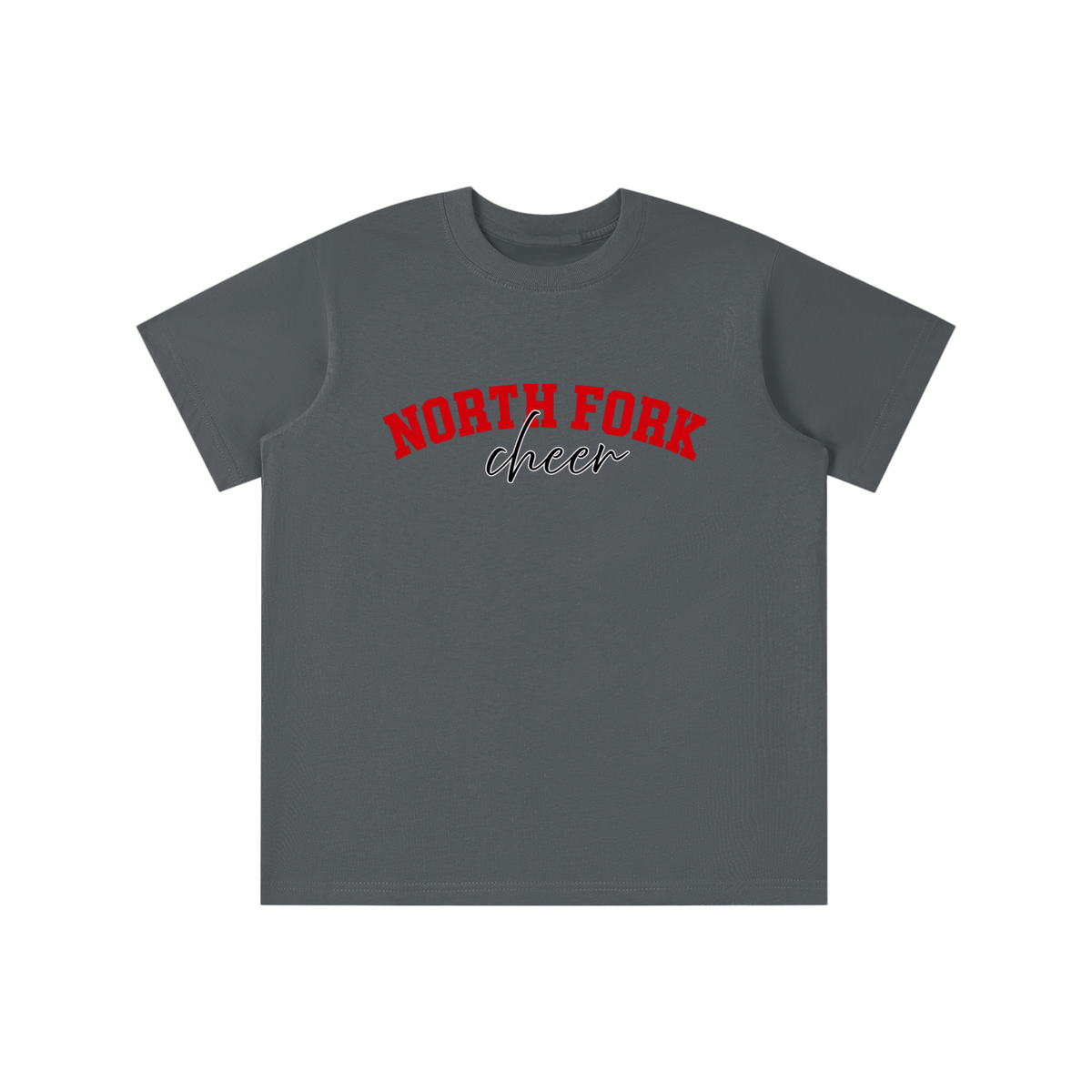 Cursive North Fork Essential Kids' T-shirt