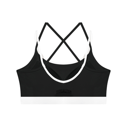 Women's Color Block Yoga Sports Bra