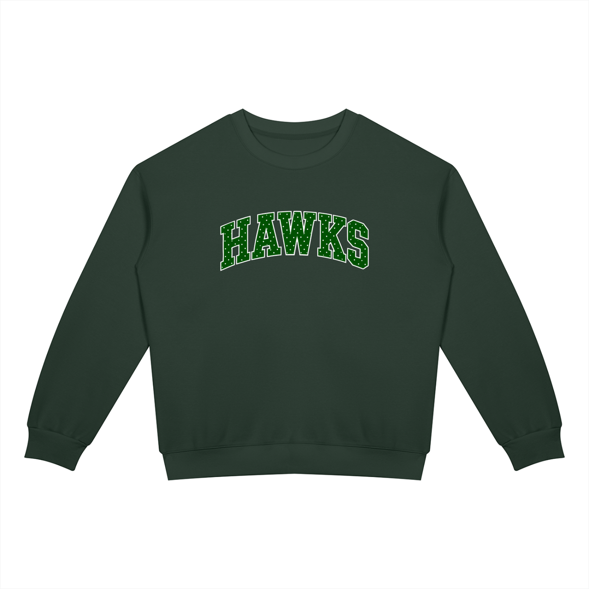 Unisex Drop Shoulder Crewneck Sweatshirt
