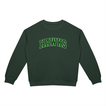 Unisex Drop Shoulder Crewneck Sweatshirt