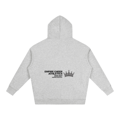 Vector Star Front Empire Oversize Fleeced Hoodie