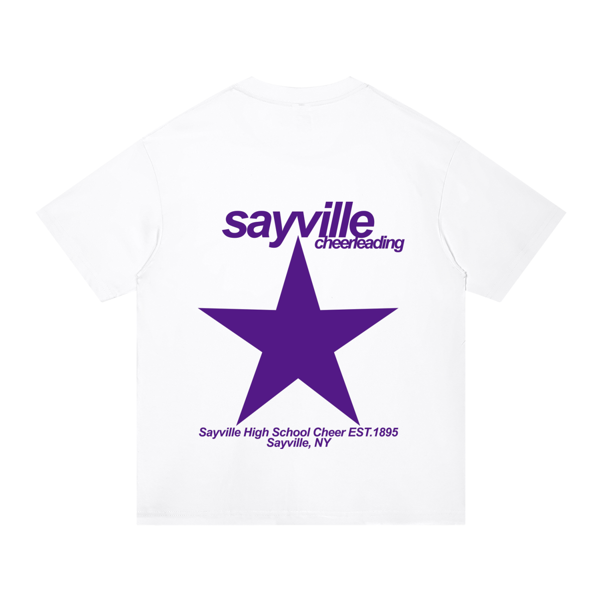 Big Star Sayville Unisex Regular Fit Cotton T-Shirt