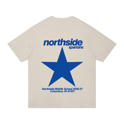 Big Star Northside Unisex Regular Fit Cotton T-Shirt