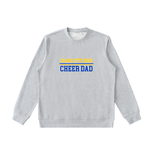 Dad Charlotte Essential Heavyweight Crewneck Sweatshirt