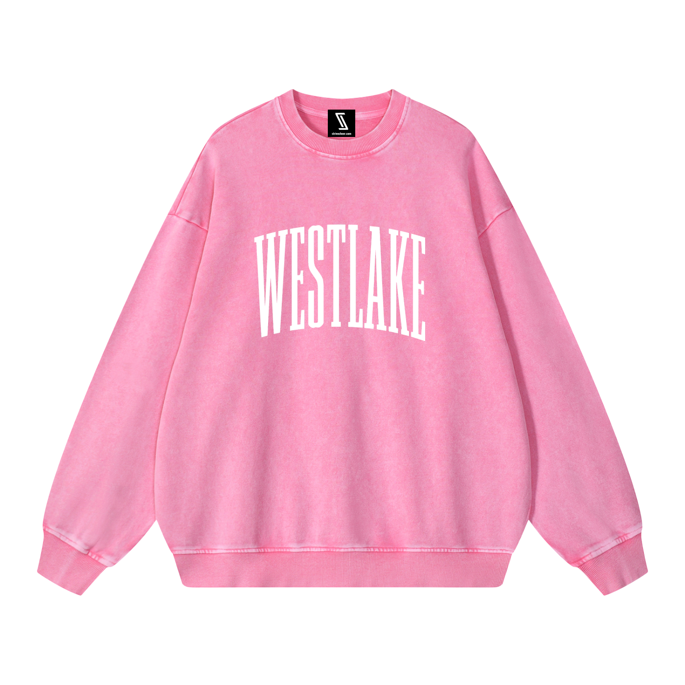 Snow Washed Oversized Sweatshirt