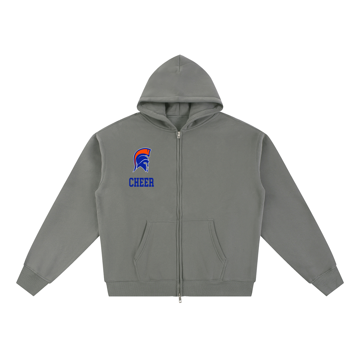Year James Island Essential Fleece Zip-Through Hoodie