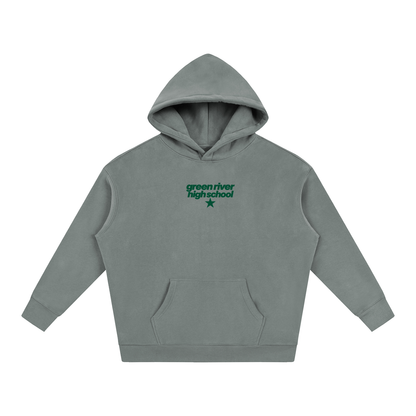 Big Star Green River Oversize Fleeced Hoodie