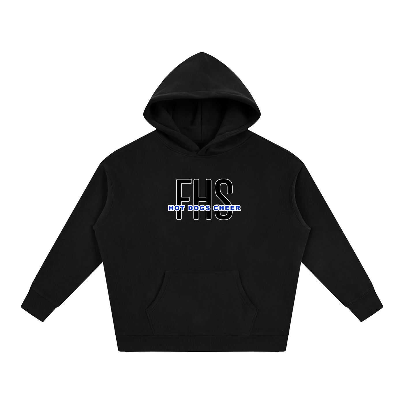 FHS Oversize Fleeced Hoodie