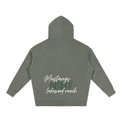 Cursive Front Lakewood Ranch Oversize Fleeced Hoodie