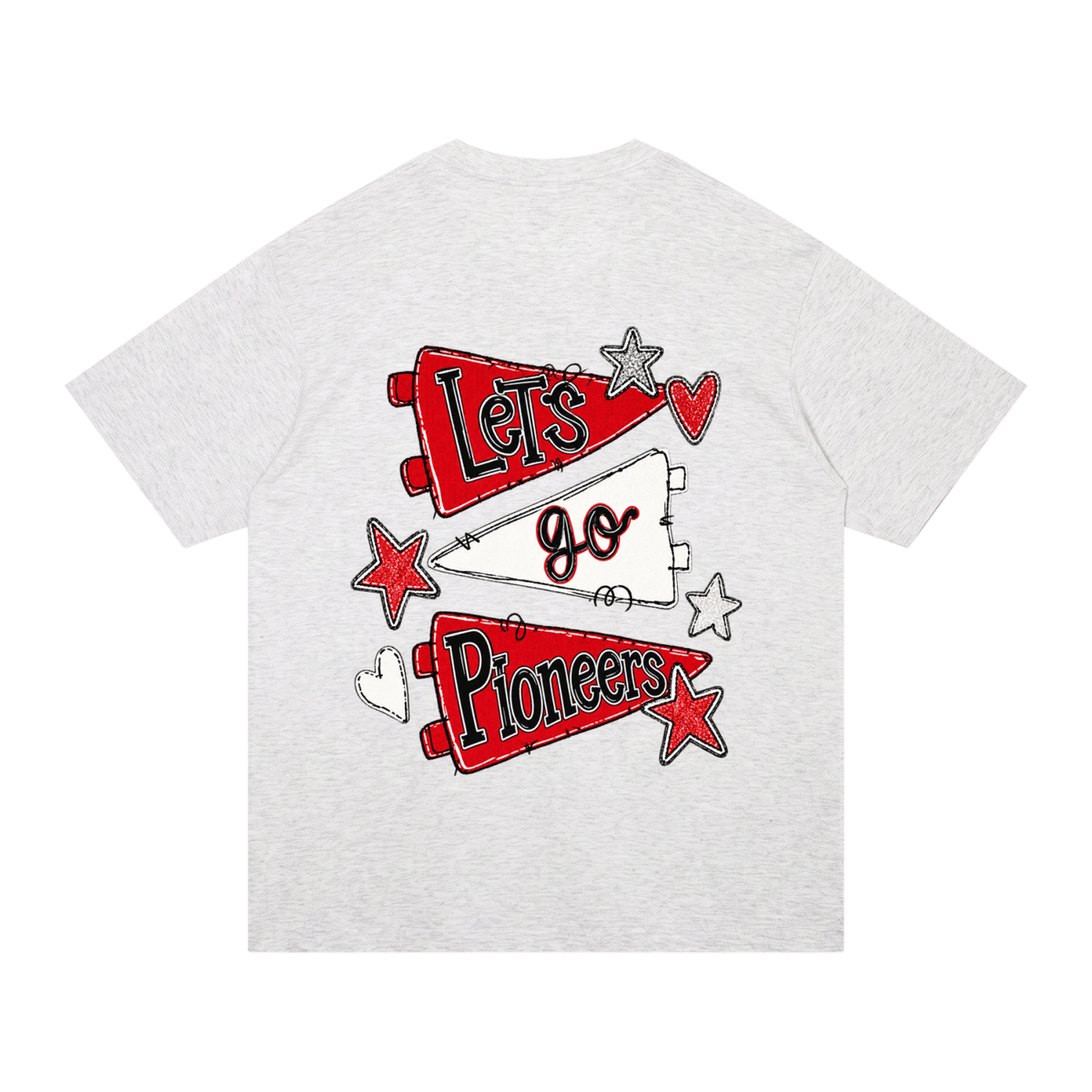 Unisex Regular Fit Cotton T-Shirt