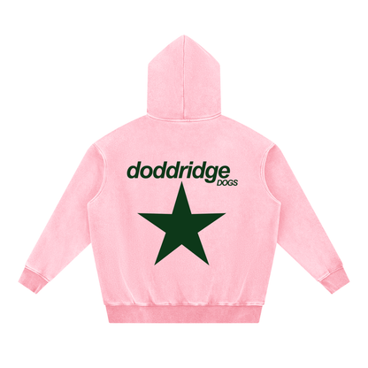 Snow Wash Fleece Oversize Hoodie