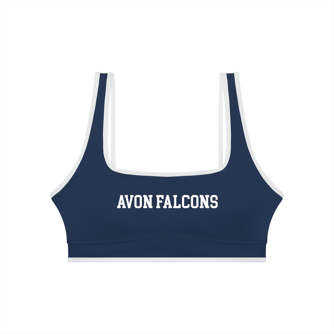 Color Block Sports Bra