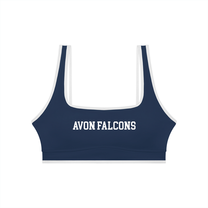 Color Block Sports Bra