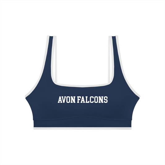 Color Block Sports Bra