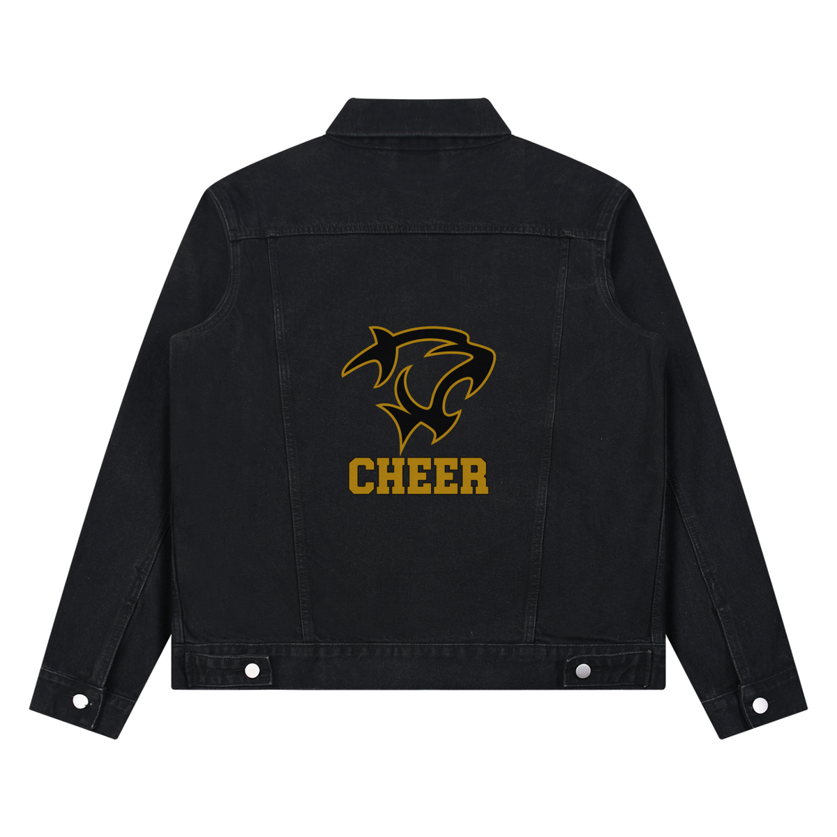 Fenway Unisex Vintage Wash Denim Jacket