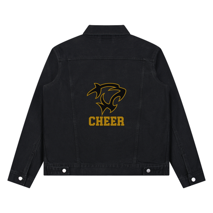 Fenway Unisex Vintage Wash Denim Jacket
