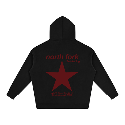 Oversize Fleeced Hoodie