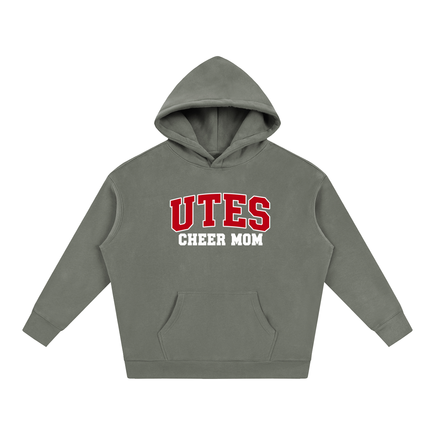 Oversize Fleeced Hoodie