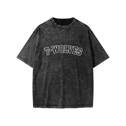 T-Wolves Washed Kids' T-Shirt