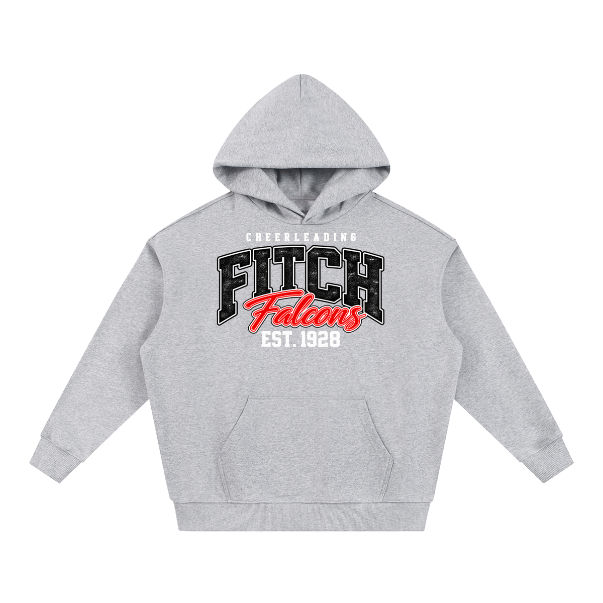 Vintage Fitch Essential Heavyweight Hoodie