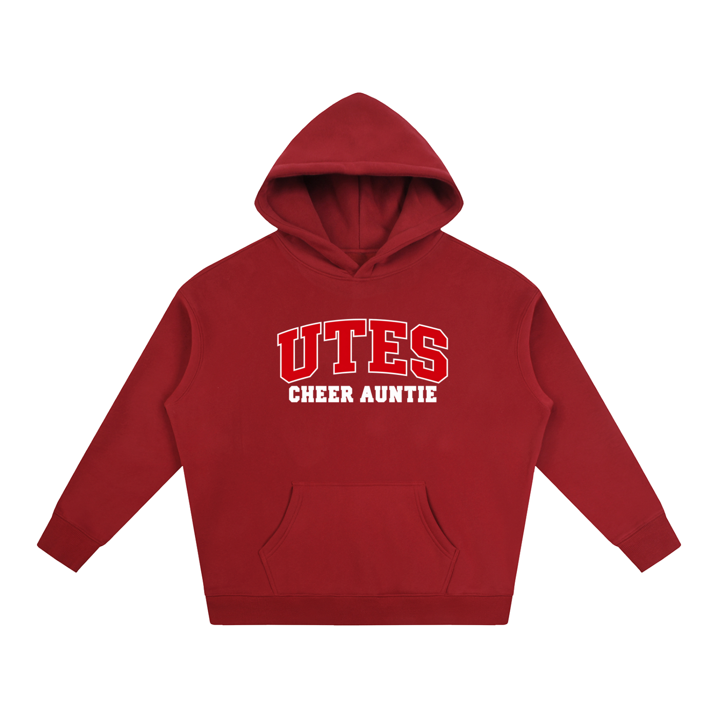 Oversize Fleeced Hoodie