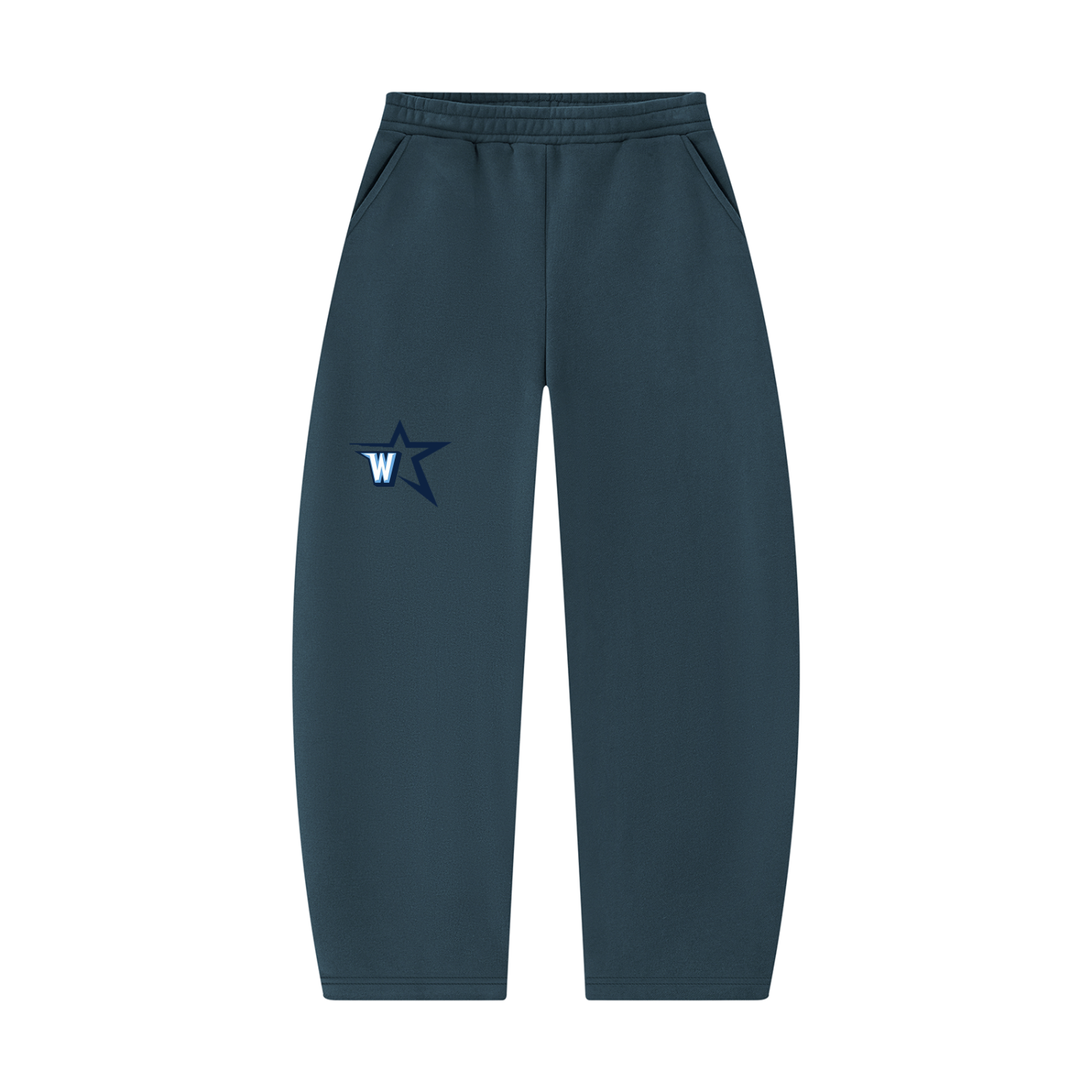 Unisex Barrel Leg Sweatpants