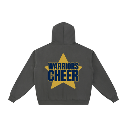 Star Aucilla Essential Fleece Zip-Through Hoodie