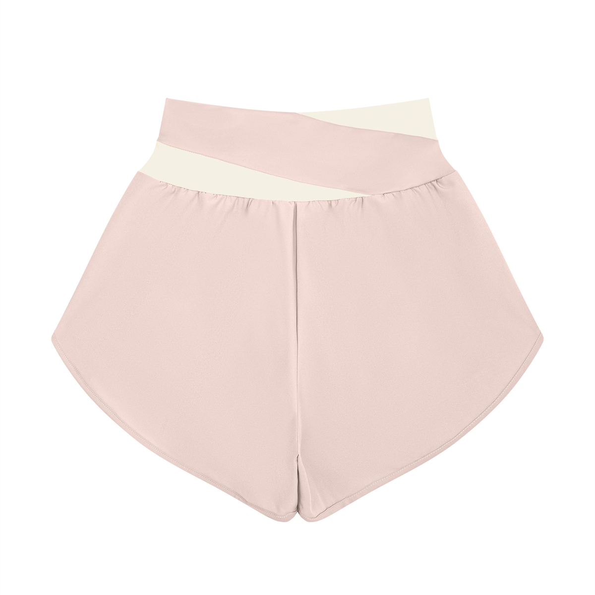Strive Paneled Yoga Shorts