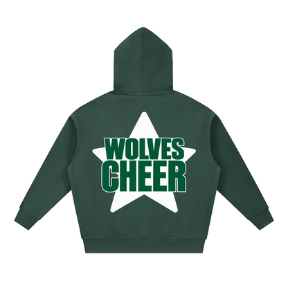 Star Green River Essential Oversized Fleece Boxy Hoodie