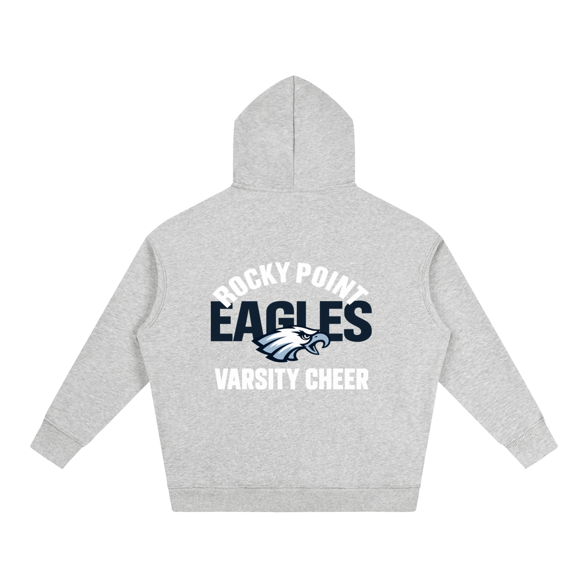 Rocky Point Oversize Fleeced Hoodie