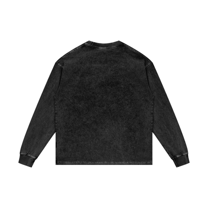 Old School Oversize Long Sleeve T-Shirt